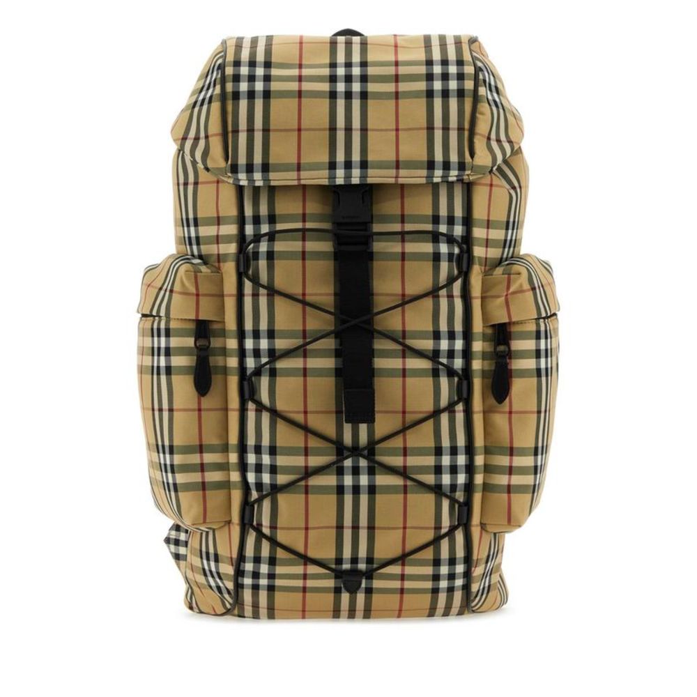 BURBERRY Embroidered Nylon Murray Backpack